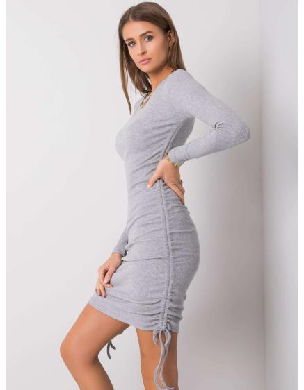 Női Suzanne RUE PARIS ruha szürke