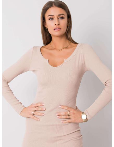 Női ruha Frely RUE PARIS bézs RUE PARIS bézs