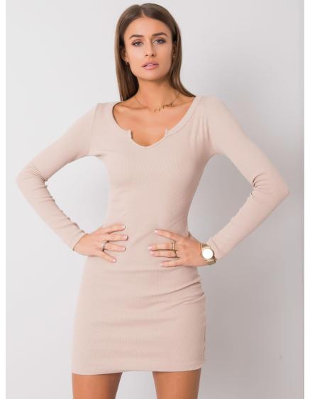 Női ruha Frely RUE PARIS bézs RUE PARIS bézs