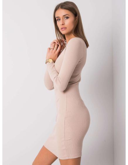 Női ruha Frely RUE PARIS bézs RUE PARIS bézs