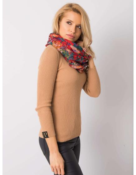 Dámský šátek květinový GRAEME červený 