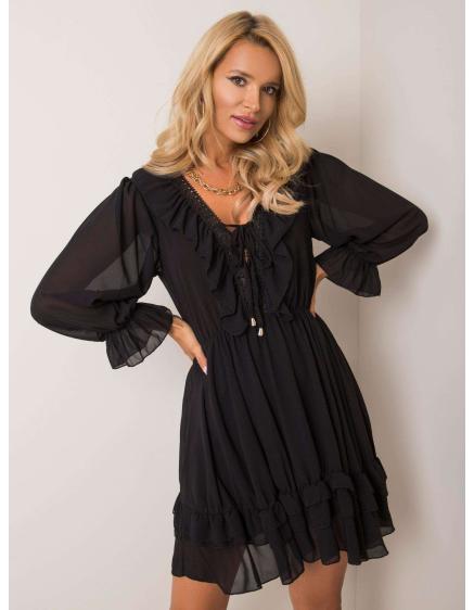 Női Winona OCH BELLA ruha fekete