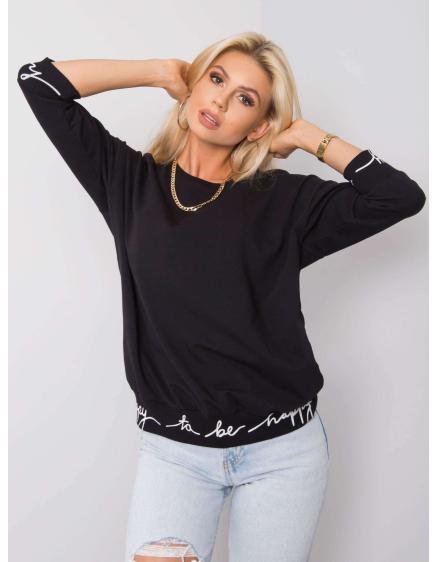 Női pulóver CHARLIZA fekete