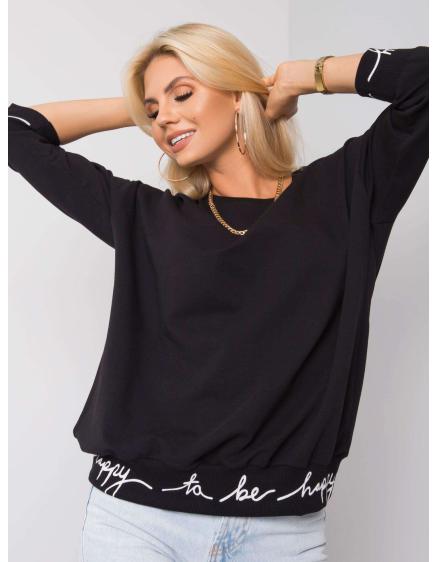 Női pulóver CHARLIZA fekete