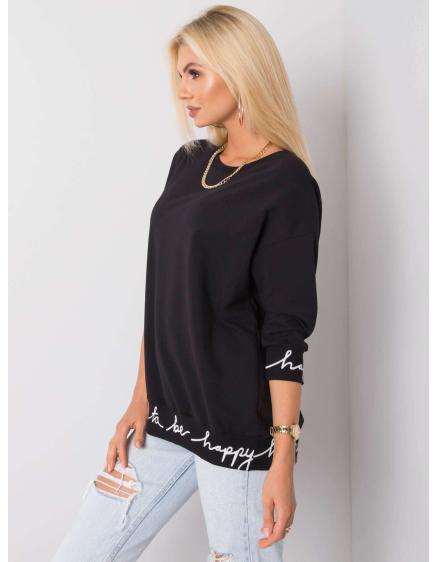 Női pulóver CHARLIZA fekete