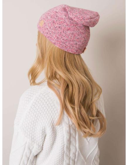 Dámská čepice RUE PARIS růžová 