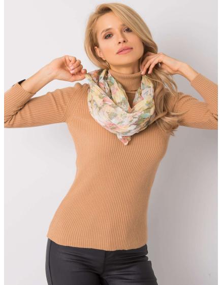 Sárga virágos sál