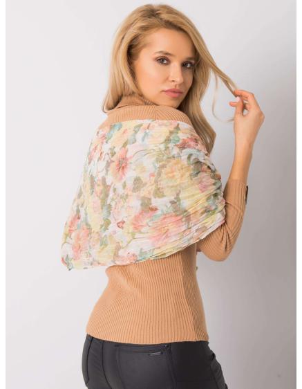 Sárga virágos sál