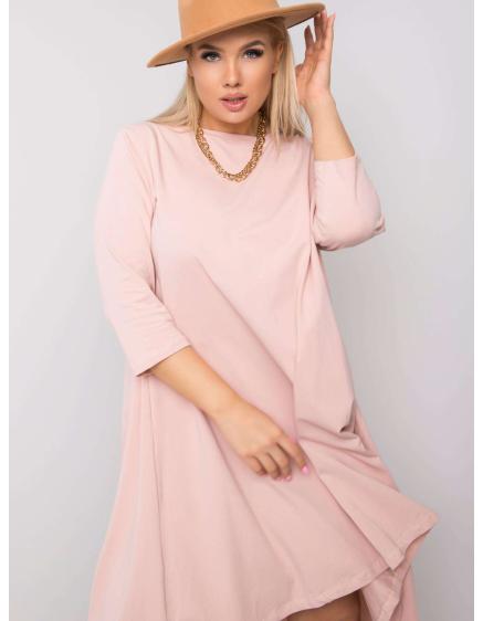 Dámske šaty DULCE light pink