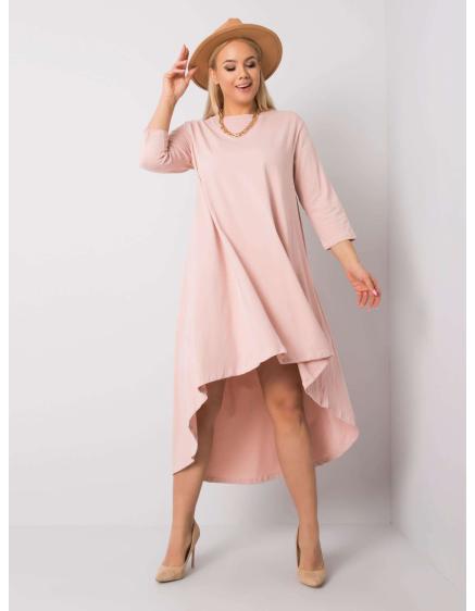 Dámske šaty DULCE light pink