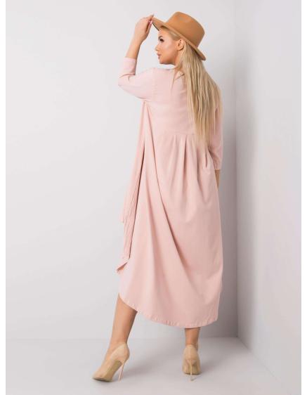 Dámske šaty DULCE light pink