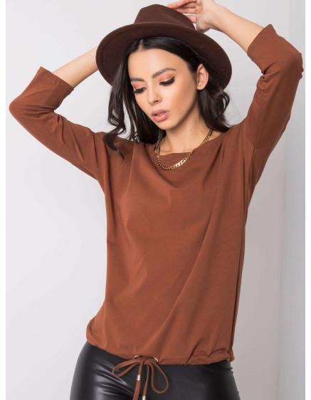 Női blúz FIONA barna