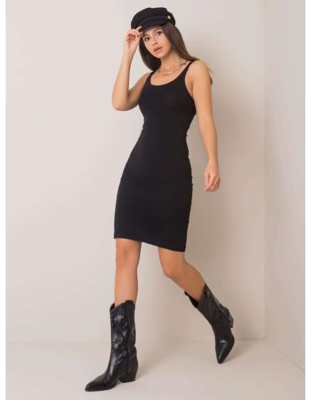 Női ruha DIANNA fekete