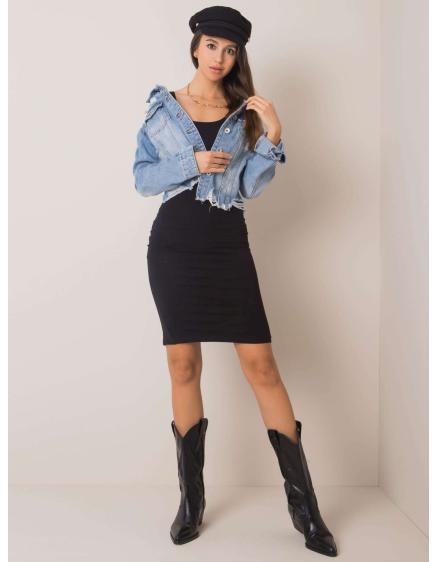 Női ruha DIANNA fekete