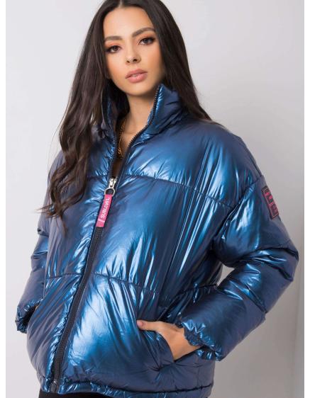 Dámska bunda Aspen SUBLEVEL tmavo modrá