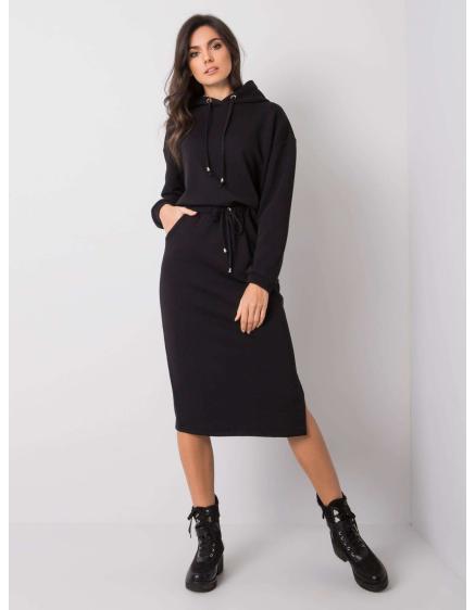 Női szett Alishia RUE PARIS fekete