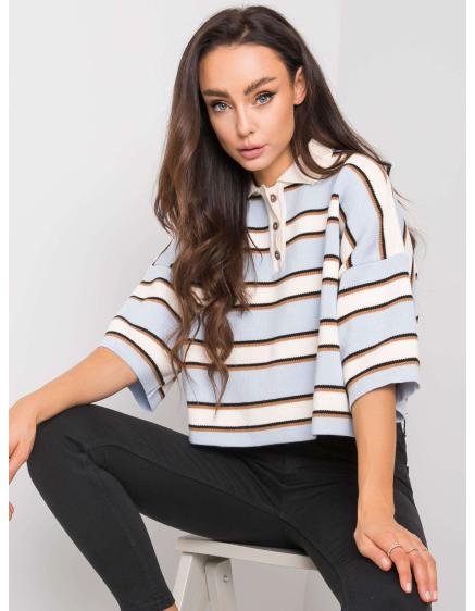 Női blúz Maya RUE PARIS kék