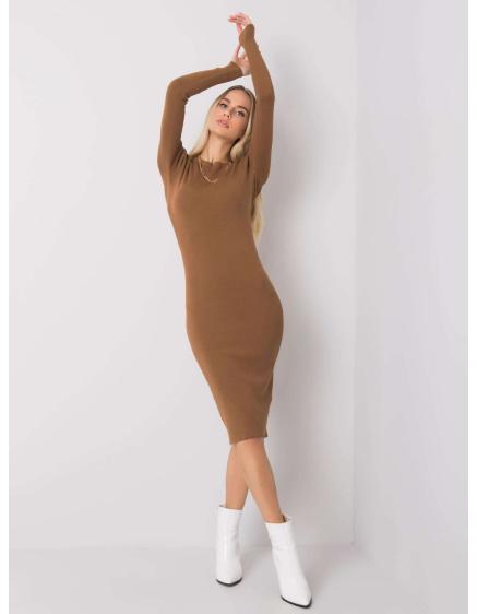 Női Maira OCH BELLA teve színű ruha