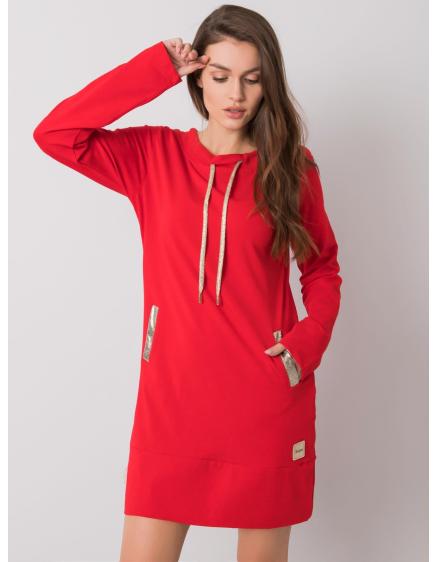 Női ruha HOLLY piros