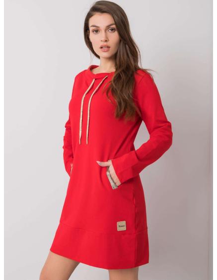 Női ruha HOLLY piros