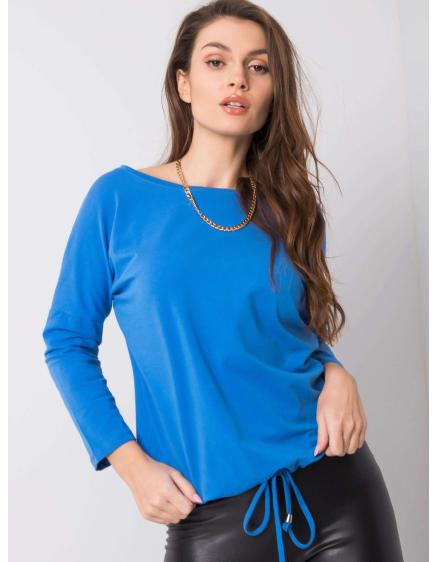 Dámska blúzka FIONA tmavomodrá