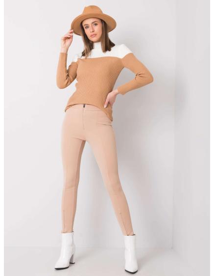 Női nadrág Georgia RUE PARIS bézs Georgia RUE PARIS beige