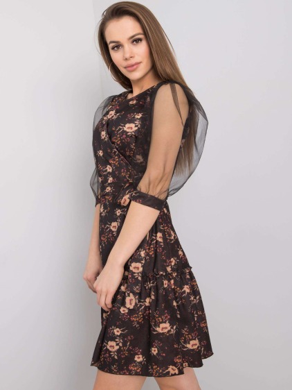 Dámské šaty JOLENE černé 