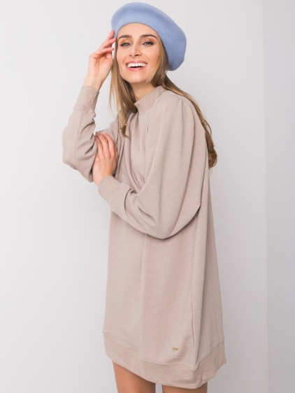 Dámske šaty Augusta DONNA beige