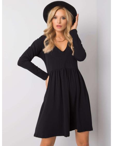 Női Brooke RUE PARIS ruha fekete