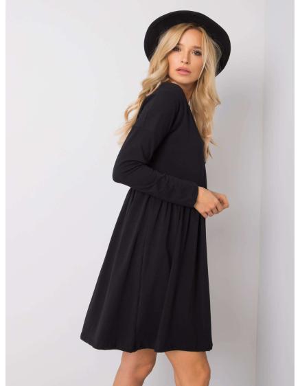 Női Brooke RUE PARIS ruha fekete