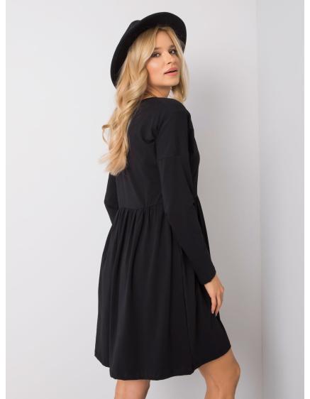 Női Brooke RUE PARIS ruha fekete