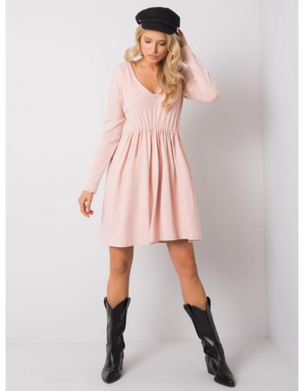 Női Brooke RUE PARIS ruha rózsaszín