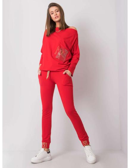 Női GIUALLIANA nadrág piros