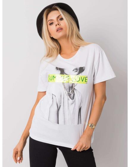 Dámské tričko MARCIA bílé 