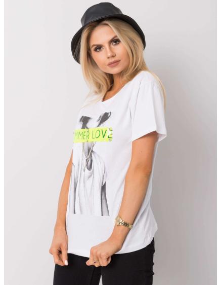 Dámské tričko MARCIA bílé 