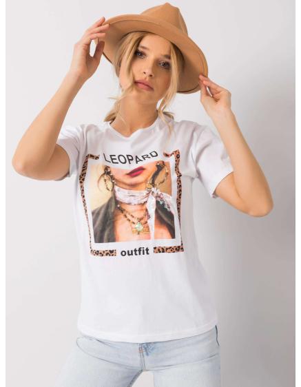 Női póló MADELYN fehér