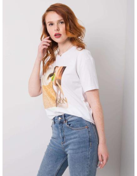 Dámské tričko ZOYA bílé 