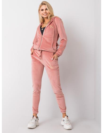 Dámský set MELODY tmavě růžová