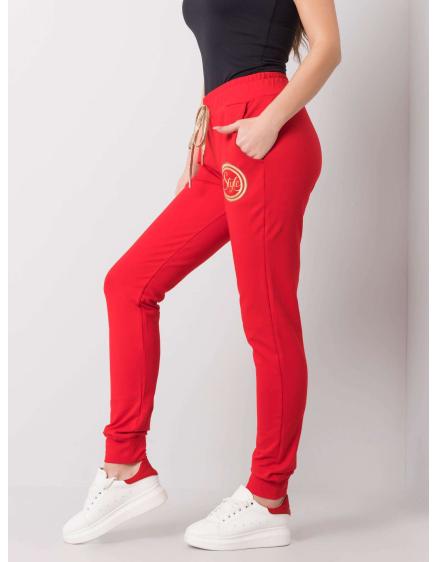 Dámské tepláky STYLISH červené 