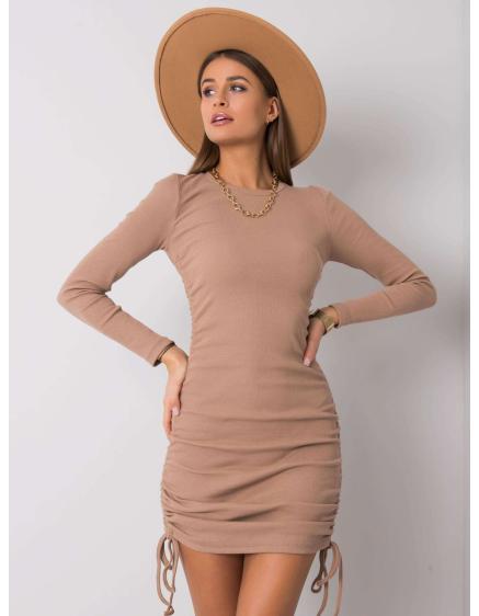 Női ruha Suzanne RUE PARIS bézs Suzanne RUE PARIS beige