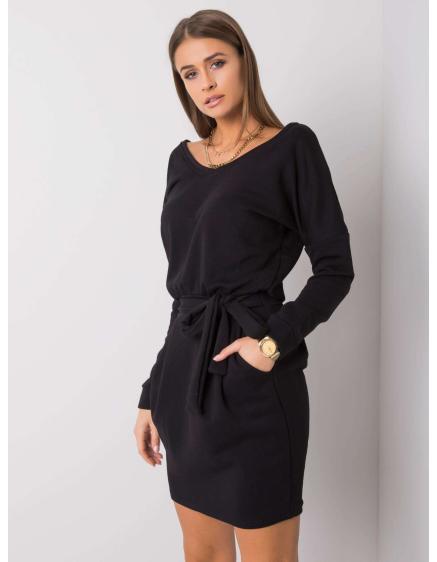 Dámské šaty RUE PARIS Kloe černé 