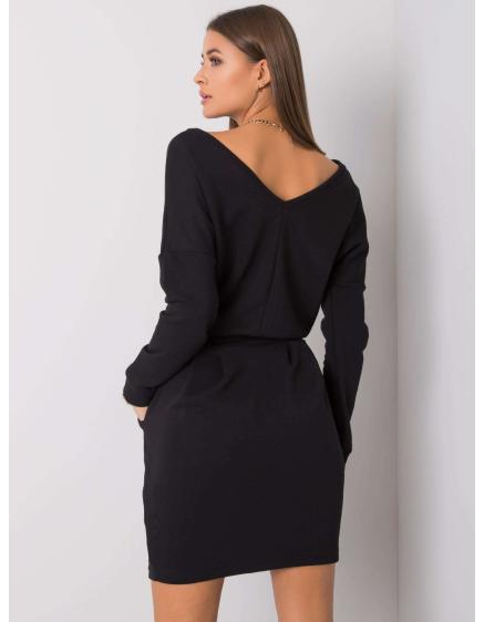 Dámské šaty RUE PARIS Kloe černé 