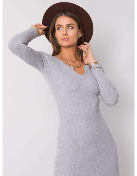 Női Frely RUE PARIS ruha szürke