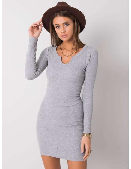 Női Frely RUE PARIS ruha szürke