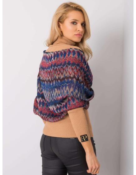 Kobaltovo červená šatka