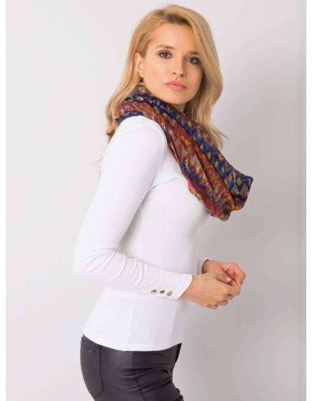 Dámska šatka FINN cobalt burgundy