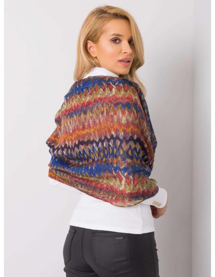 Dámska šatka FINN cobalt burgundy