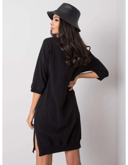 Dámské šaty EARNISTINE černé 