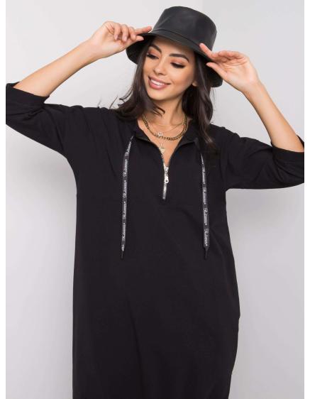 Dámské šaty EARNISTINE černé 