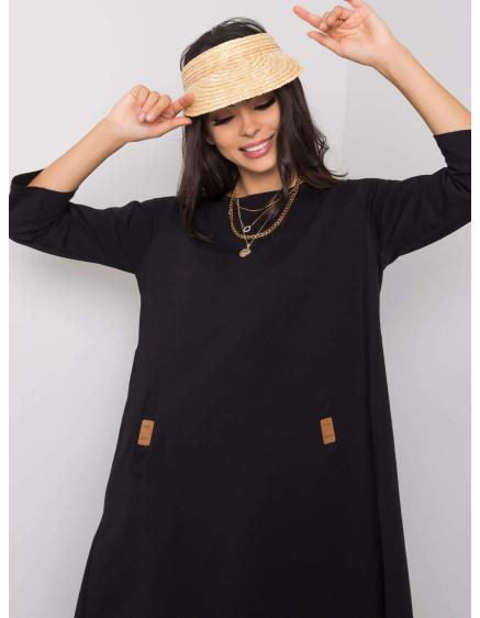 Női ruha DALENNE fekete